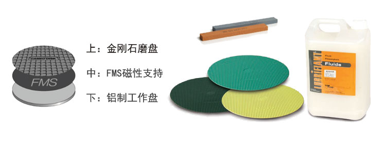 金相預磨盤,金剛石磨盤